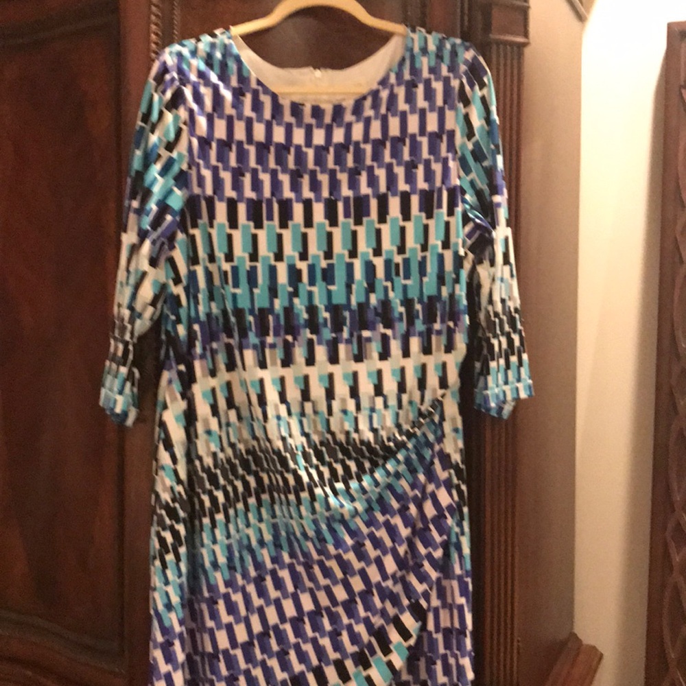 Chico’s colorful dress